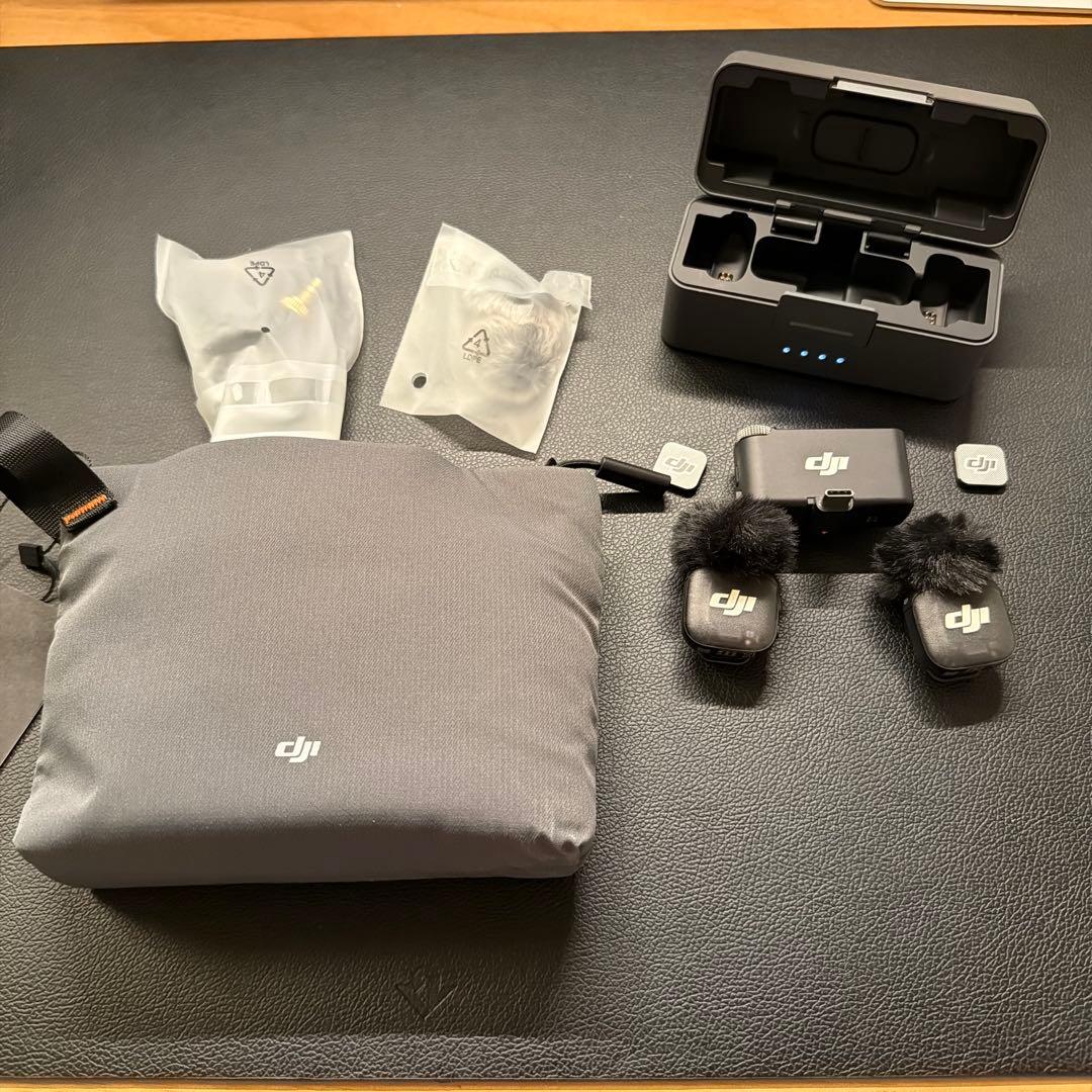 配信機器・PA機器・レコーディング機器 DJI MIC 3
