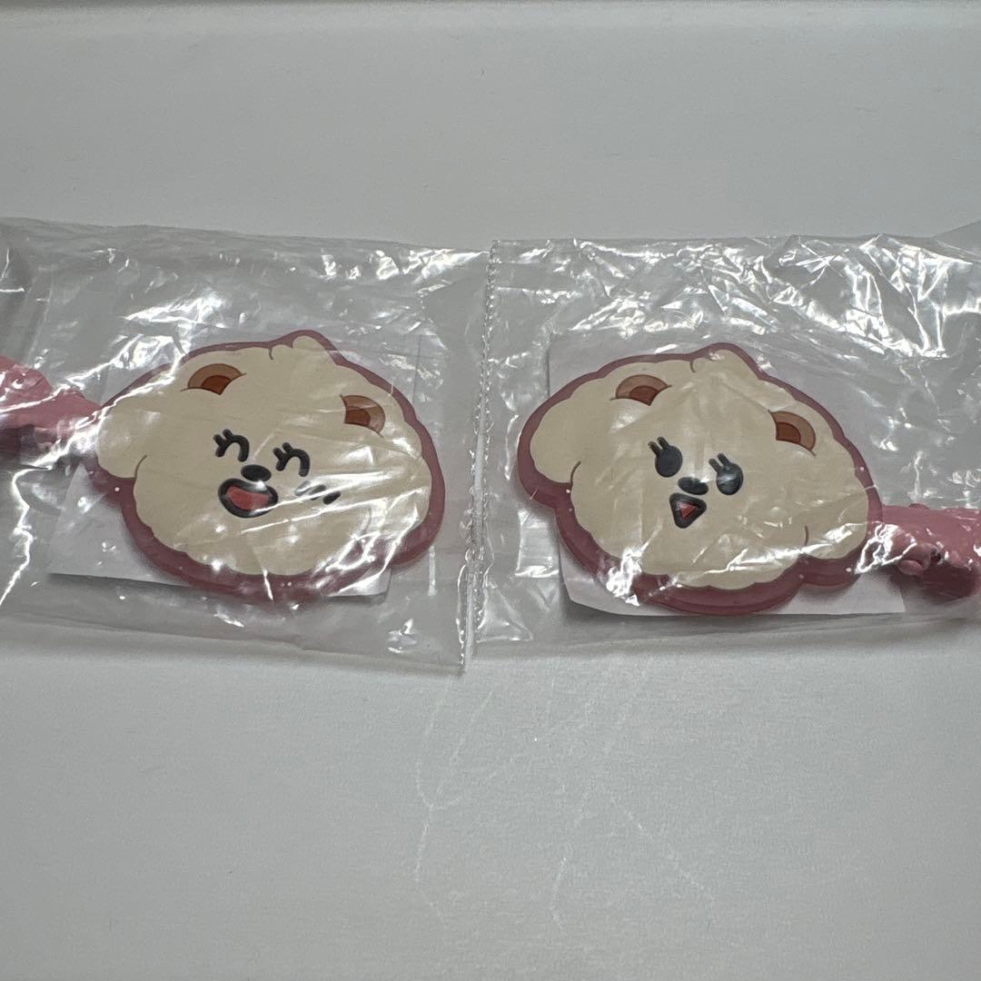 TXT プルバトゥ　バムグッ ヘアクリップ カプセルトイ ボムギュ ドル札 星