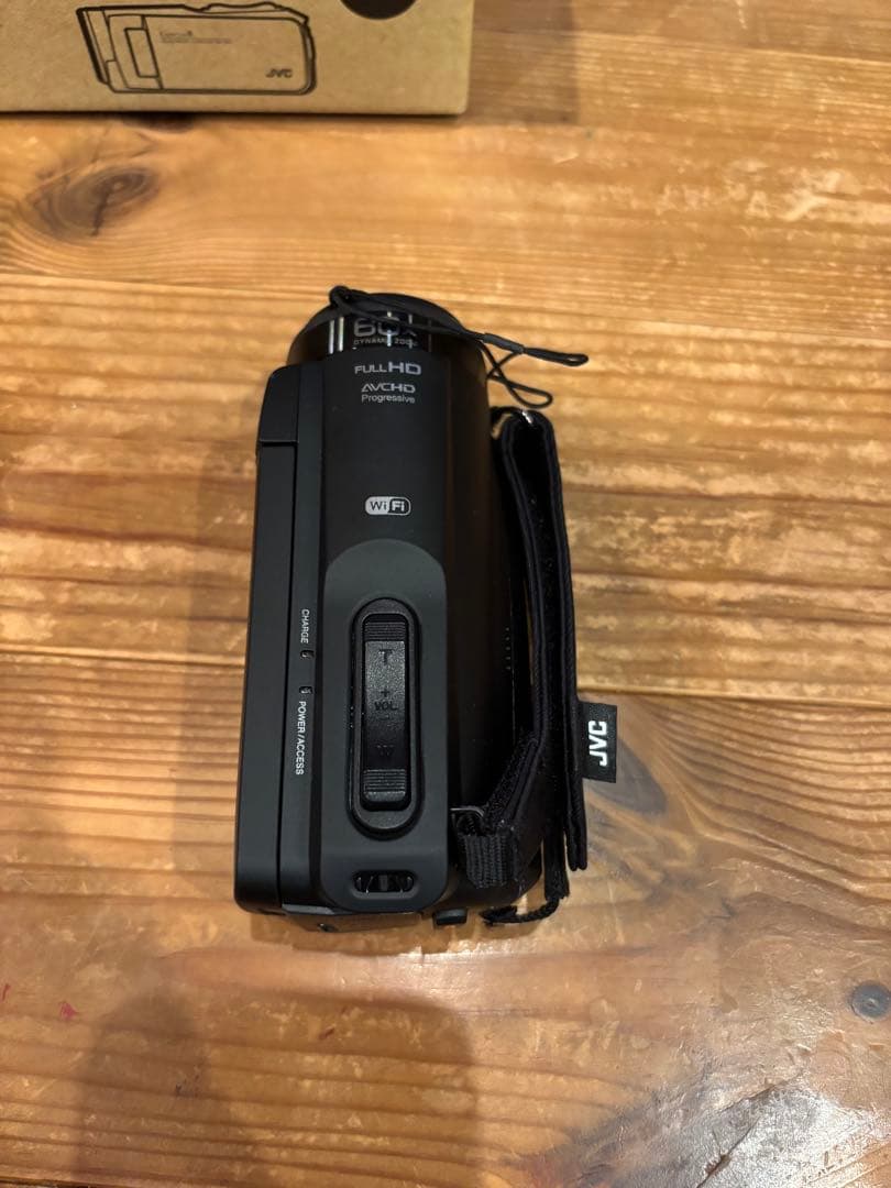 完動品！JVC Everio R ビデオカメラ 本体