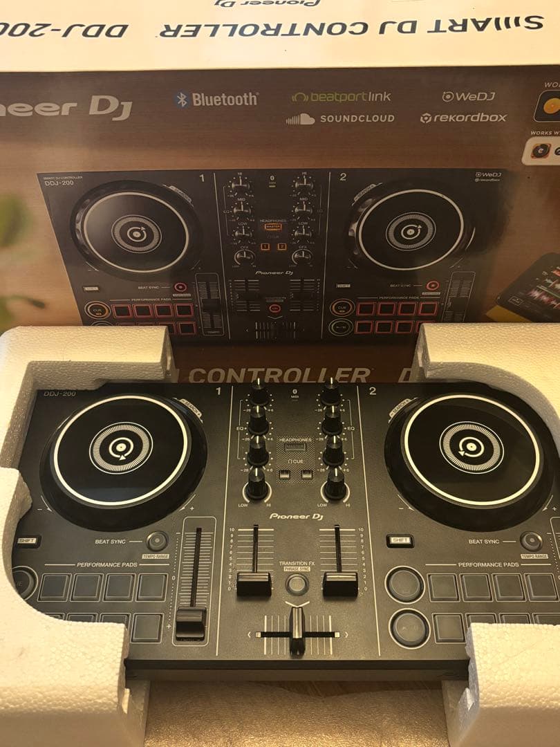 23年製　Pioneer DJ DDJ-200 DJコントローラー