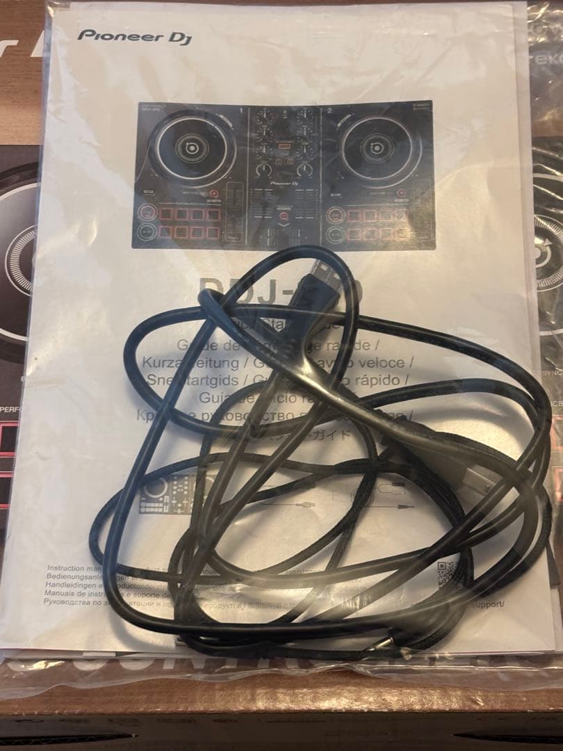 23年製　Pioneer DJ DDJ-200 DJコントローラー