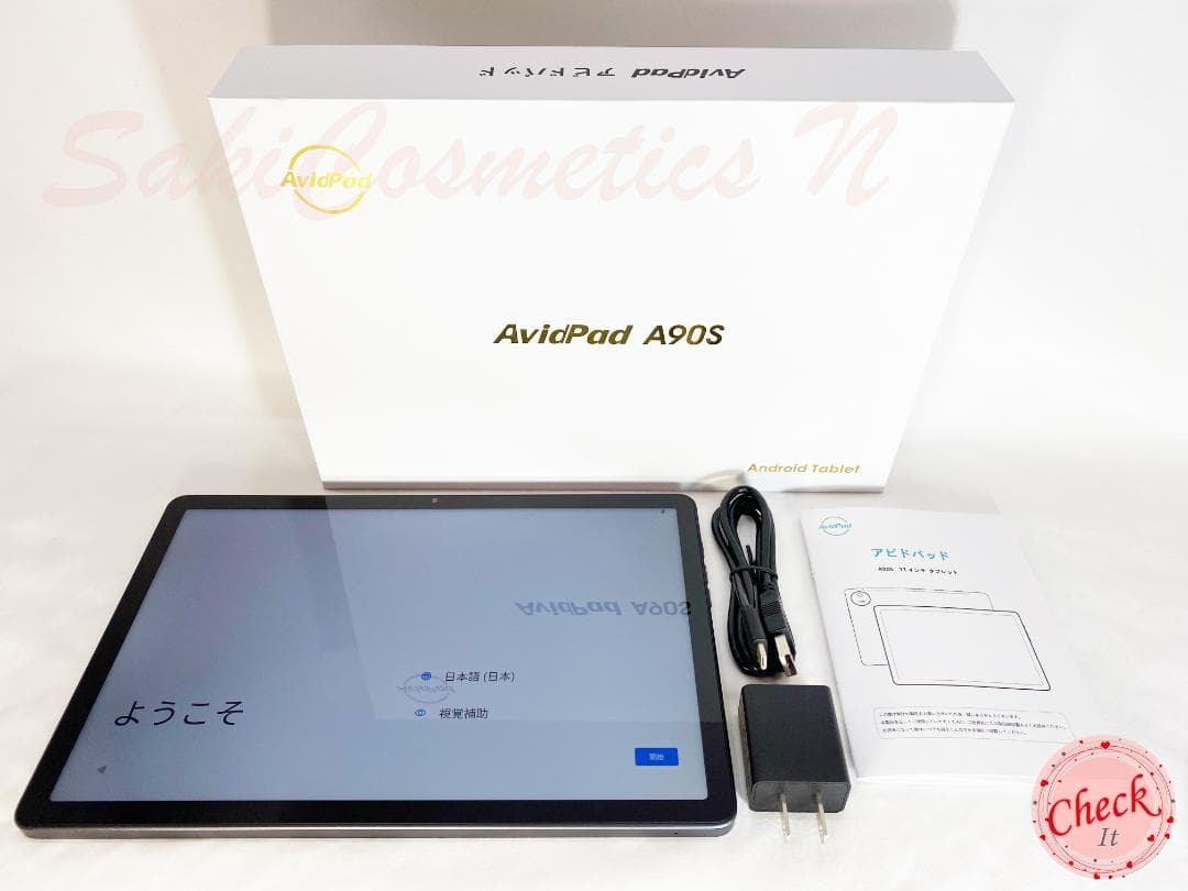専用ケース付属！✨最新版11インチタブレット✨ AvidPad♡A90S 美品✨
