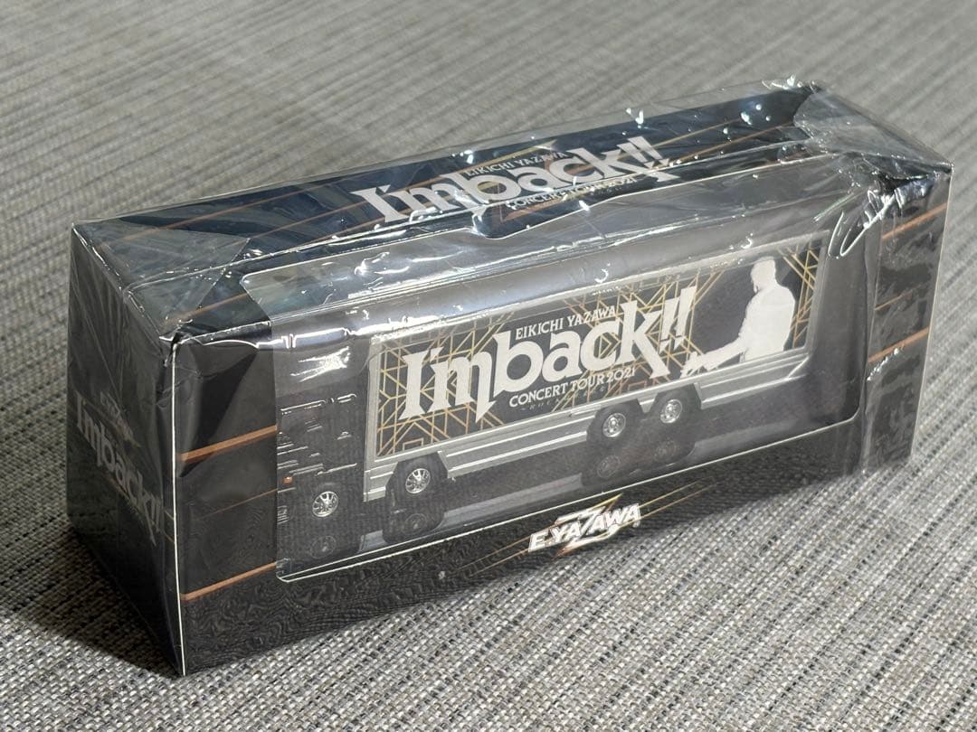 矢沢永吉 ツアーミニチュアトランポ 6台セット