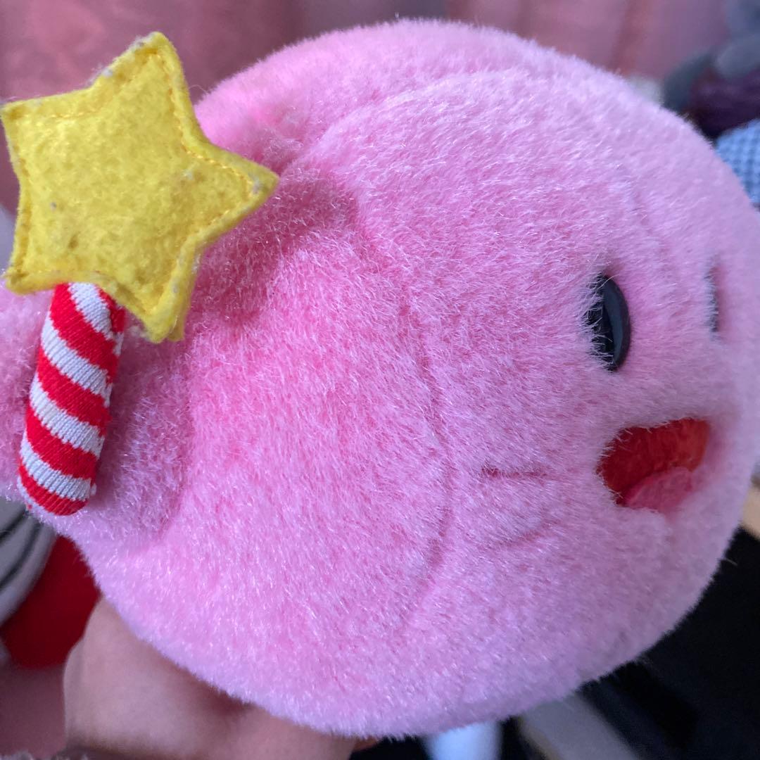 星のカービィ 夢の泉の物語　ぬいぐるみ　当時もの