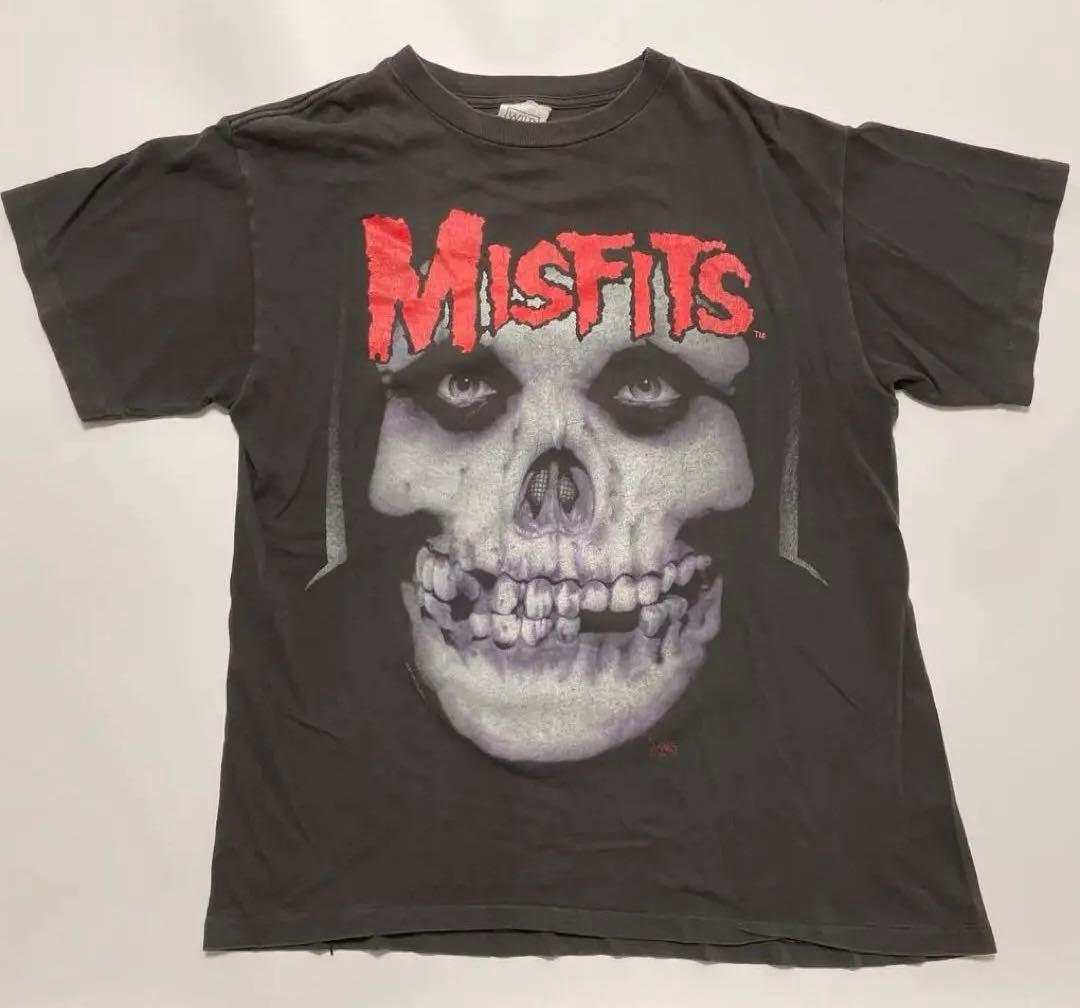 MISFITS ヴィンテージTシャツ　ミスフィッツ　ビンテージ　ジェリーロレンゾ
