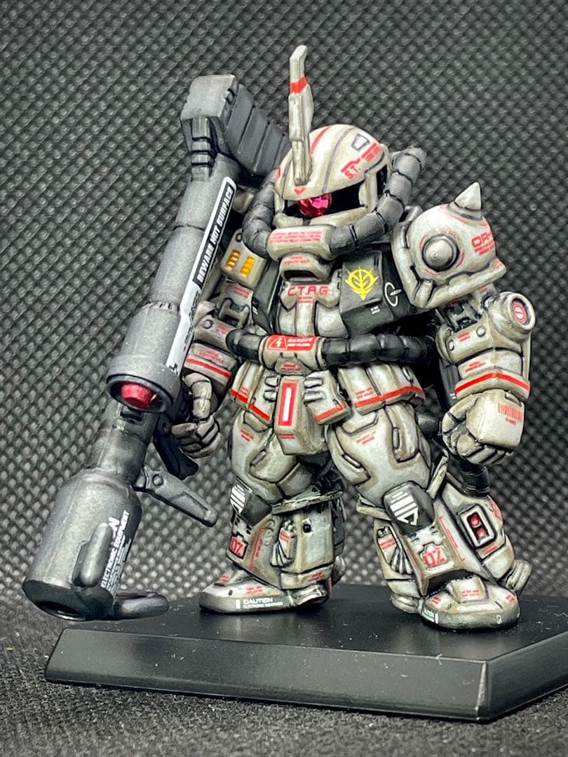 【送料無料】ガンダムコンバージ 高機動型ザクⅡ シン マツナガ専用機 リペイント