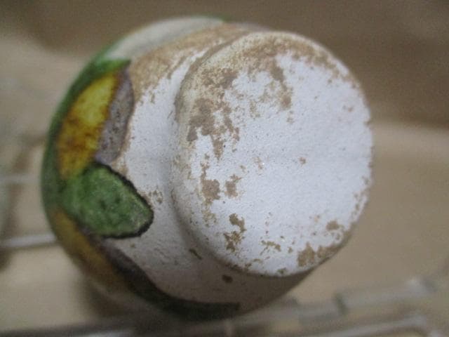 中国　唐三彩　小壺　I32-3