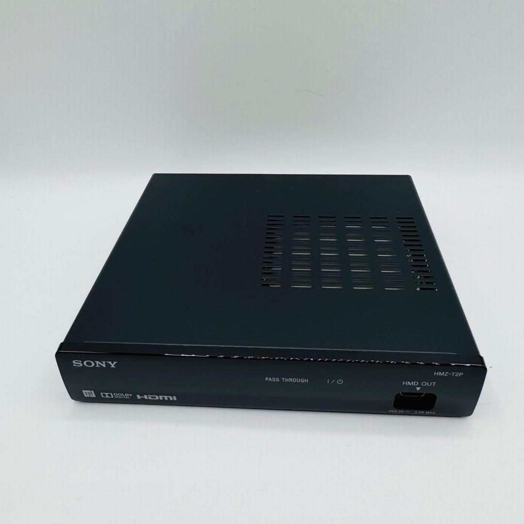 【美品】SONY ヘッドマウントディスプレイ HMZ-T2