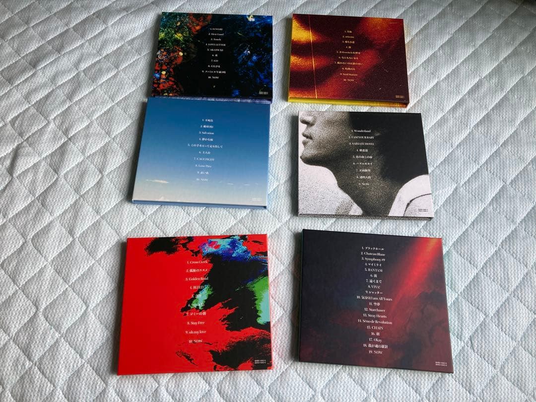 稲葉浩志　 LIVE 2024 en-Zepp DVD 6枚セット