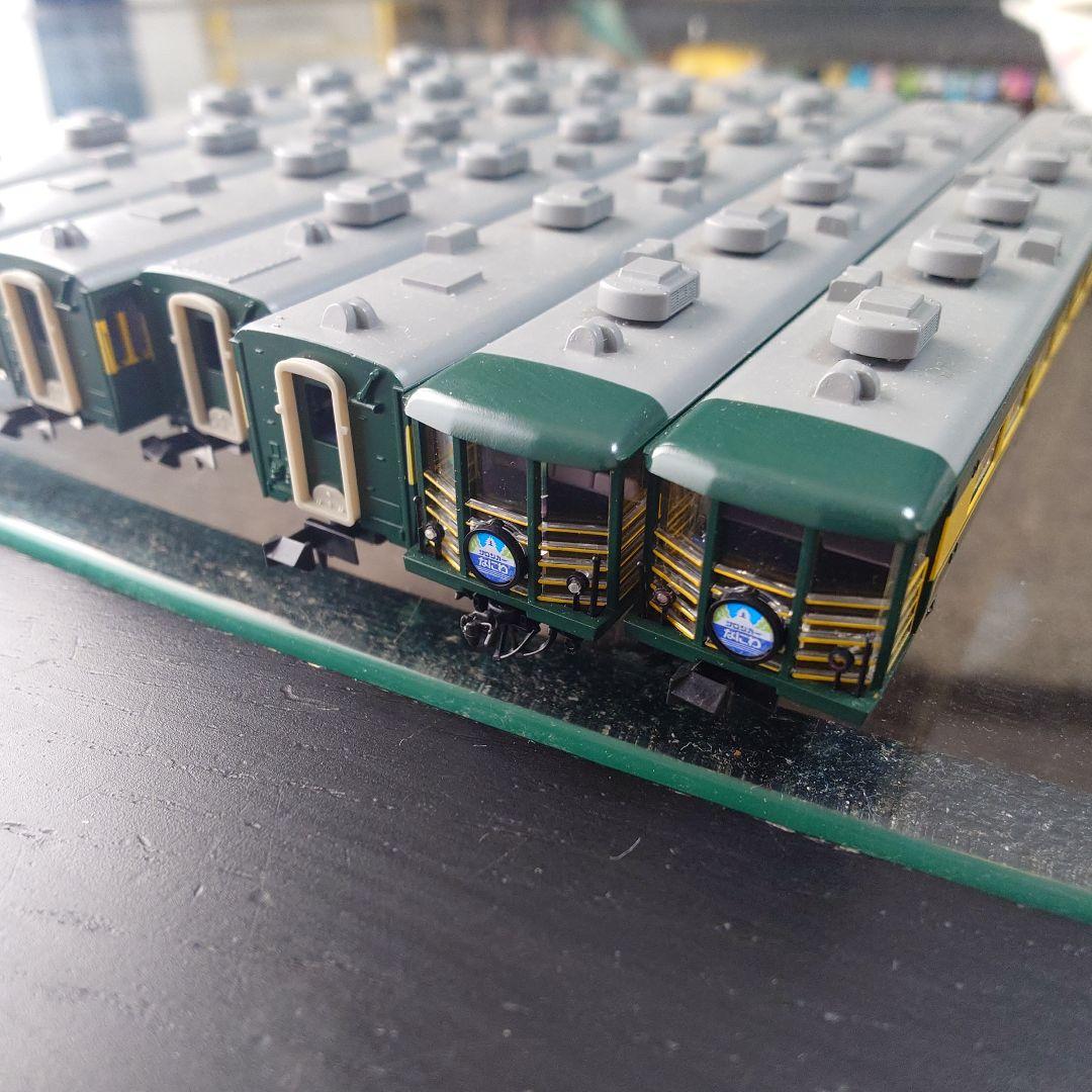 【Nゲージ】TOMIX サロンカーなにわ JR 14-700系客車 7両