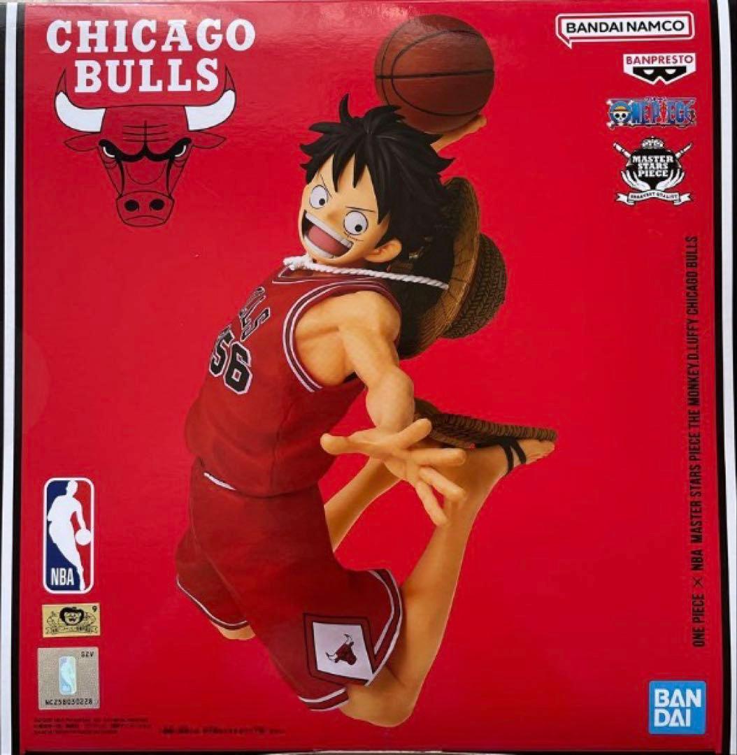 NBA CHICAGO BULLS ルフィ ブルズ ワンピースベースショップ
