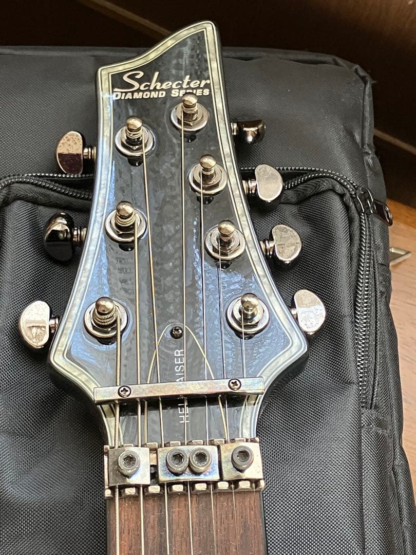 Schecter HELLRAISER 7弦 ギター AD-C-7-FR-HR