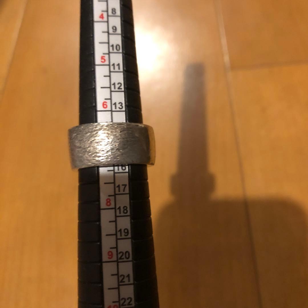 Joaquin Berao ホアキンベラオ　シルバーリング　13号