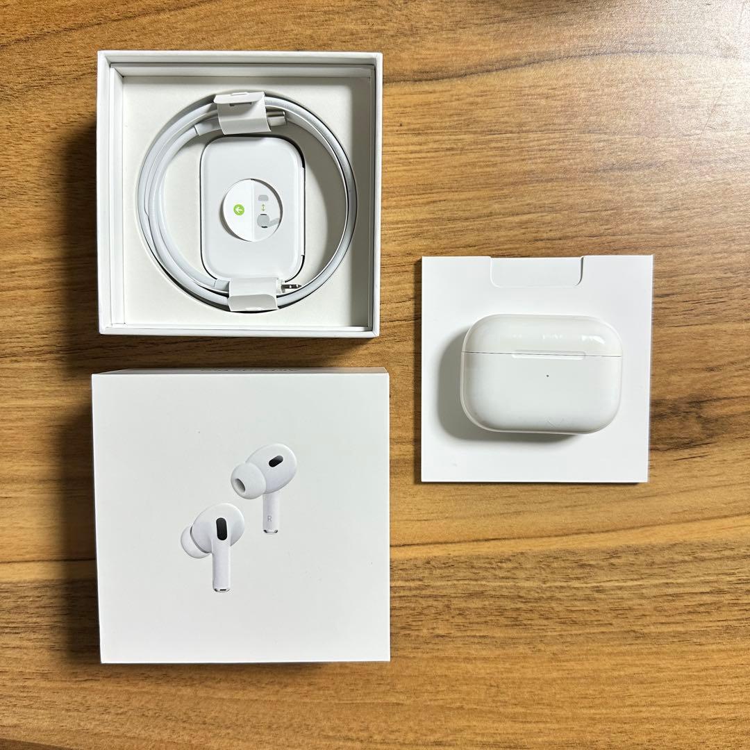 【中古美品】AirPods Pro (第2世代) 本体