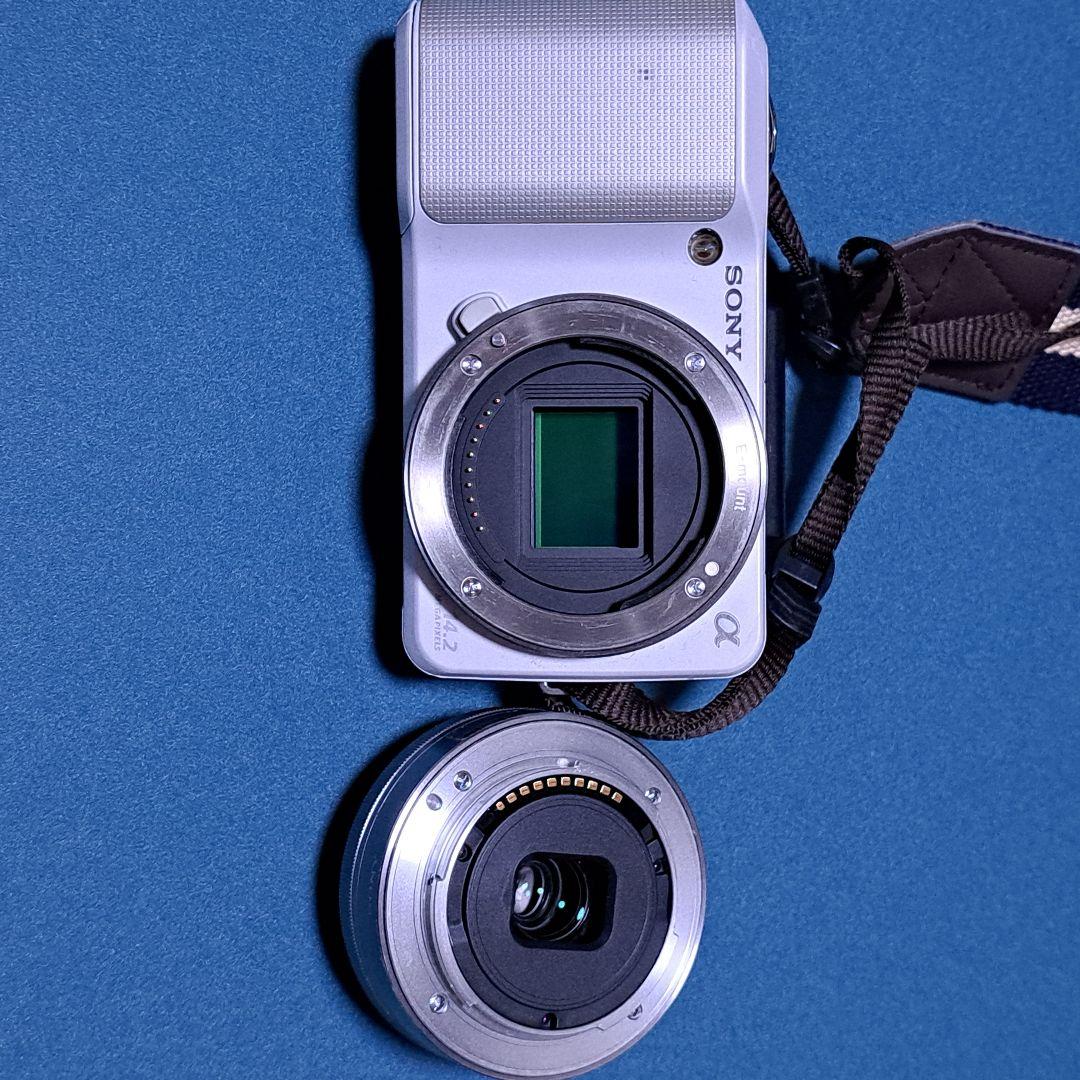 SONY デジタル一眼α NEX-3 ズームレンズキット