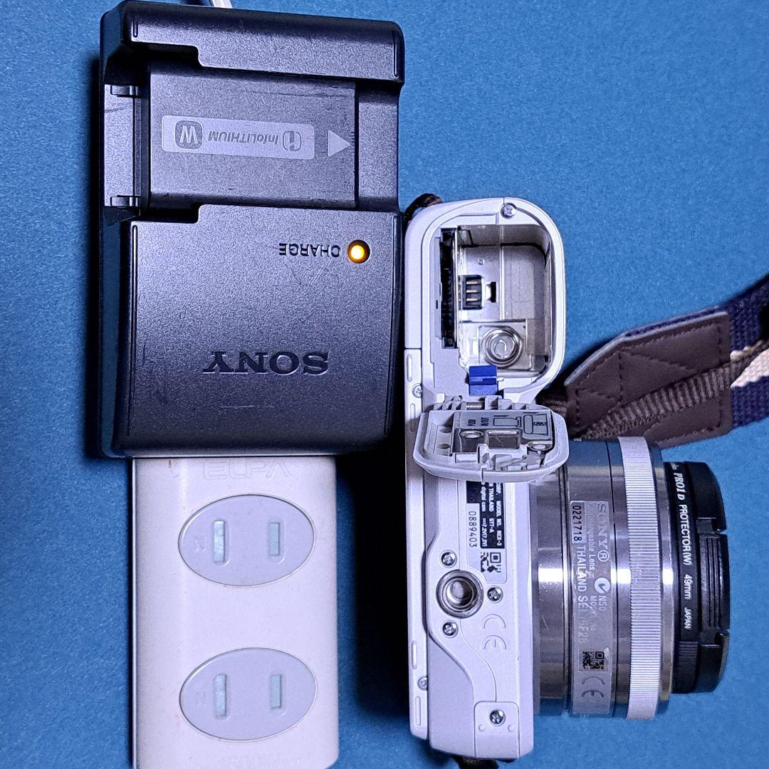 SONY デジタル一眼α NEX-3 ズームレンズキット