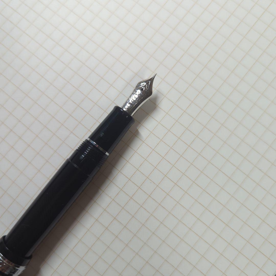 セーラー　14k　万年筆　細字F プロフィットスタンダード 箱、コンバーター付き