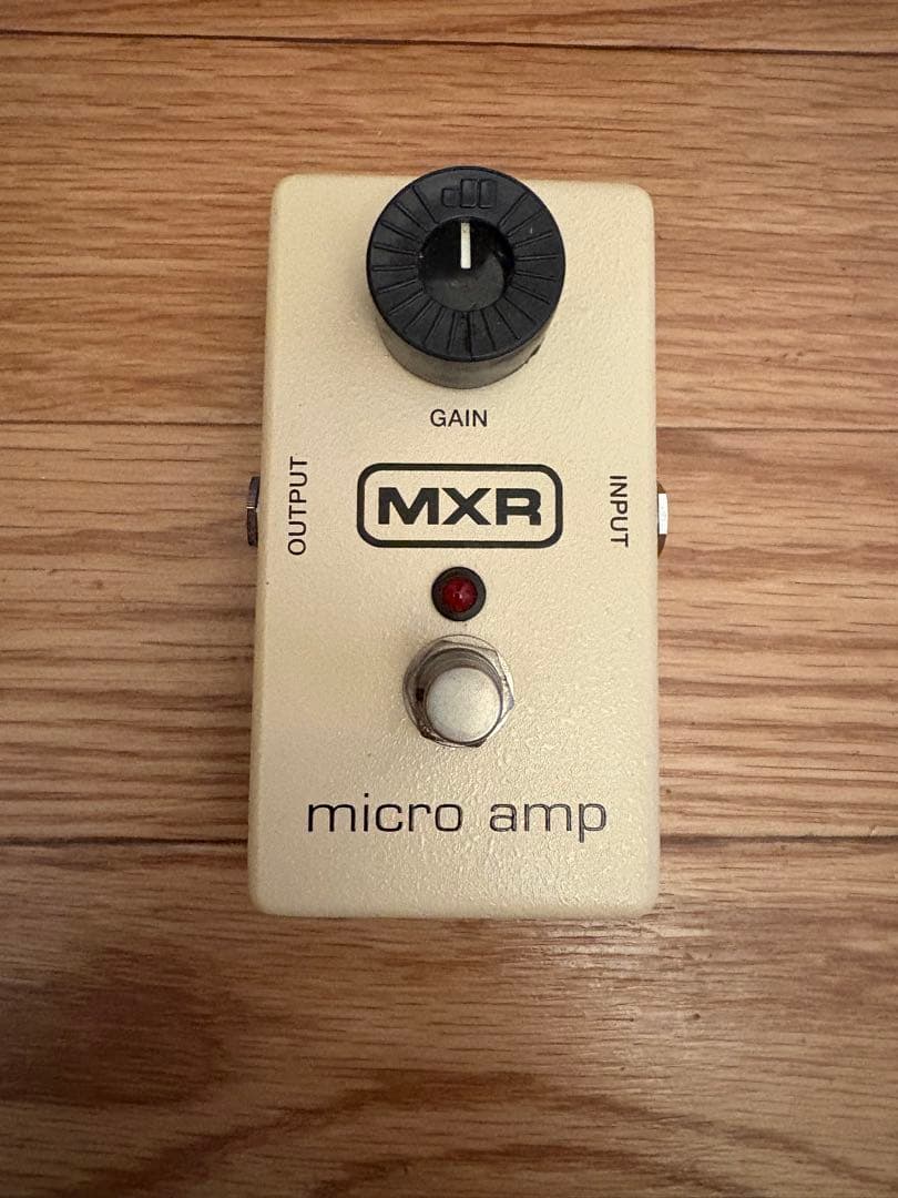 MXR Micro amp マイクロアンプ クリーンブースター