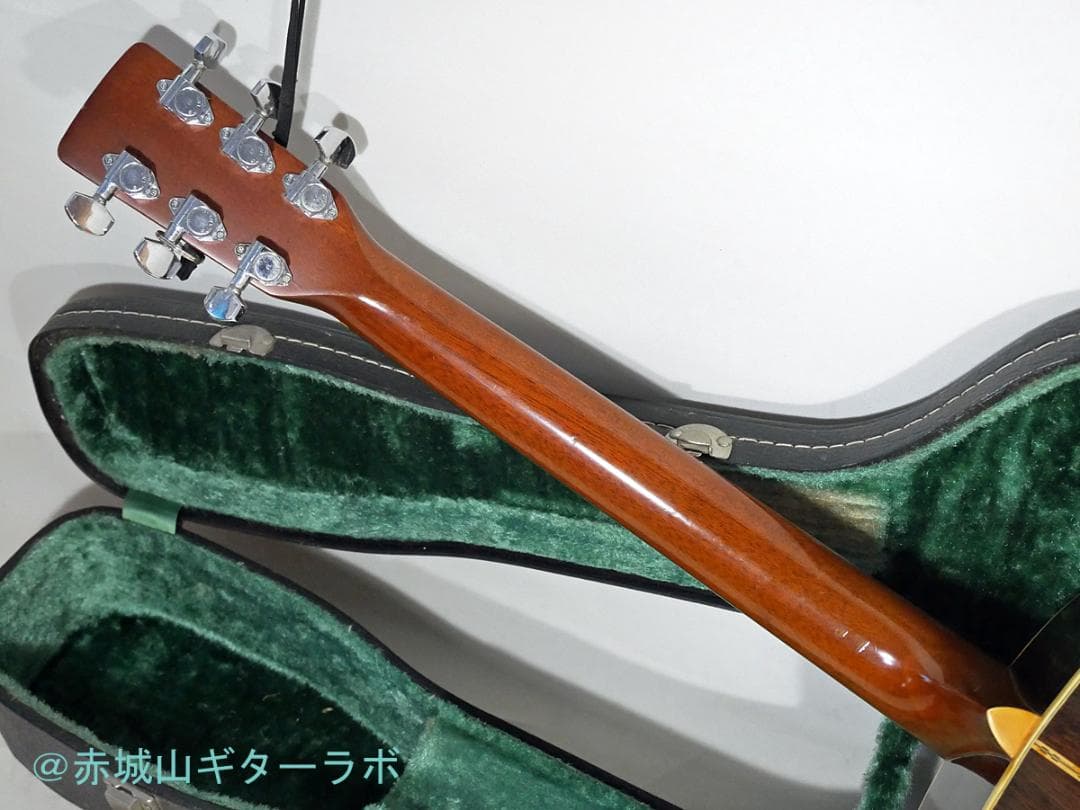 SUZUKI W-500 極レア 1973年製 全単板☆ハードケース付