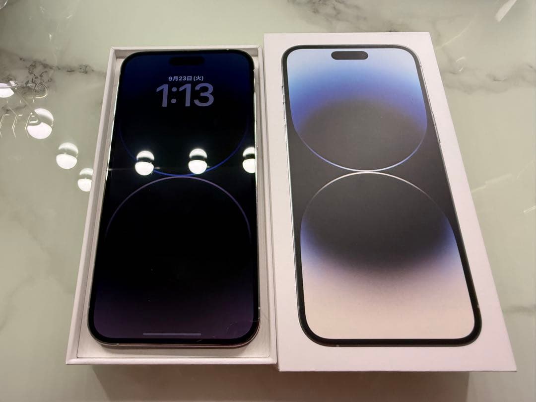 iPhone 14 pro max 256GB SIMフリー