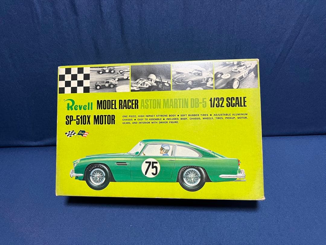 60年代 Revell レベル 1/32 アストンマーチン