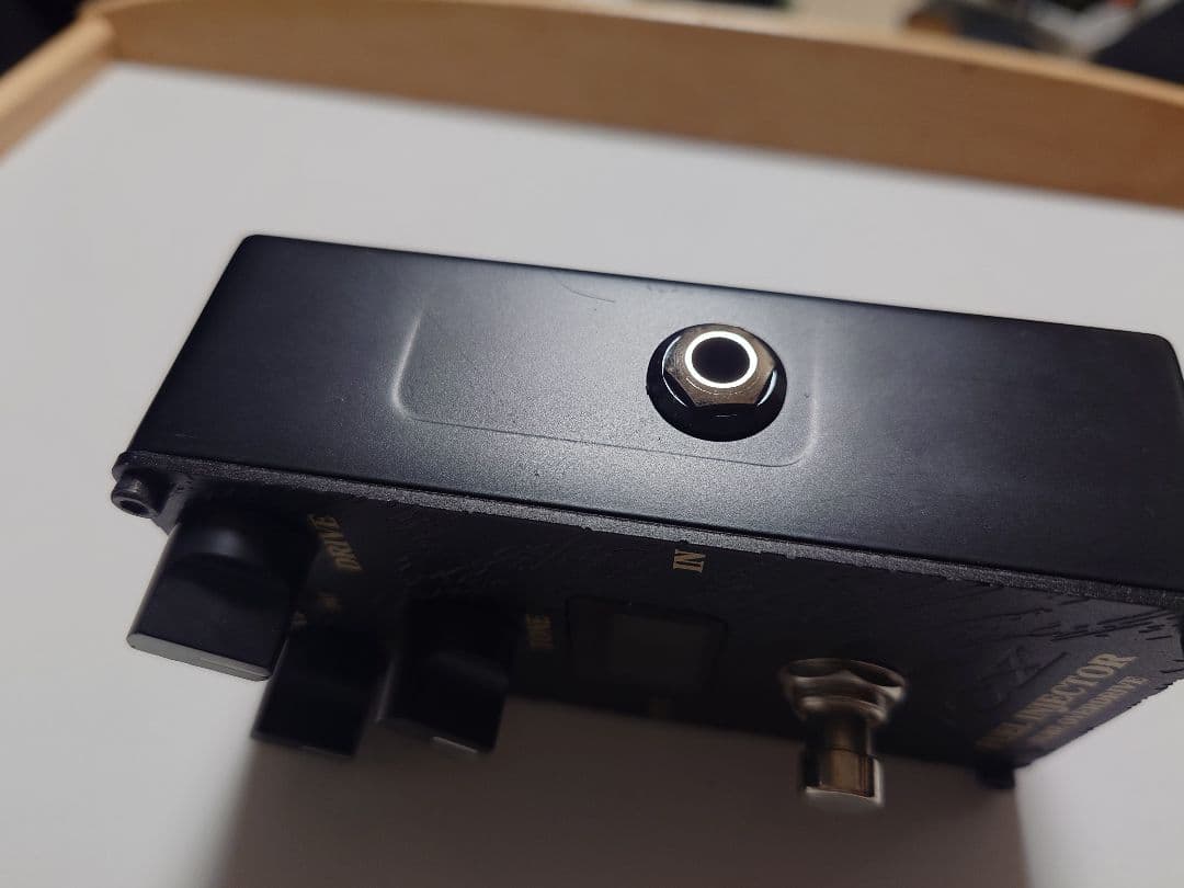 VOX FUEL INJECTOR オーバードライブ