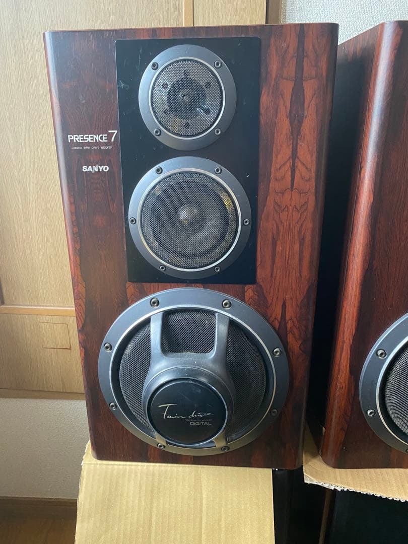 Sanyo PRESENCE 7 スピーカー
