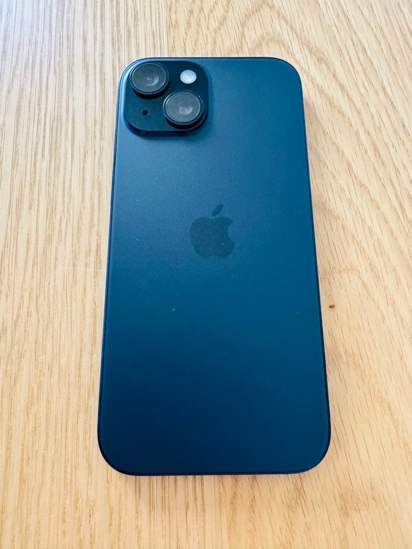 iPhone15 128GB ブラック SIMフリー (最大容量92%)