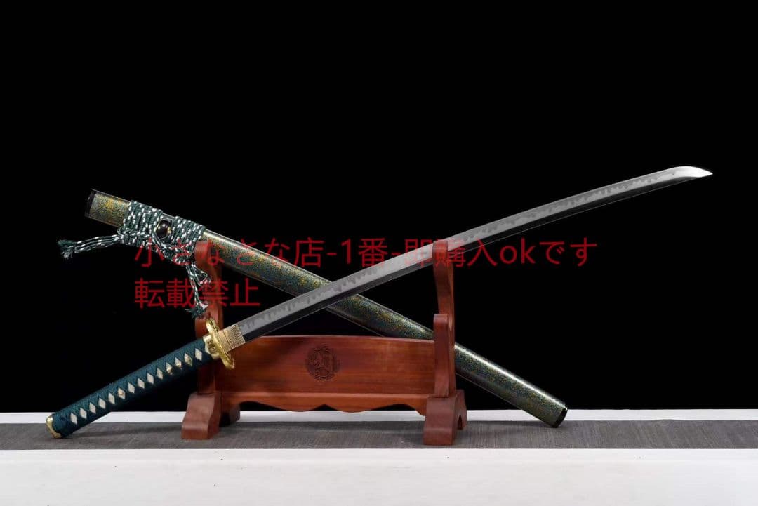 26寸T10烧刃化妆研菩提 古兵器 武具 刀装具 日本刀 模造刀 居合刀