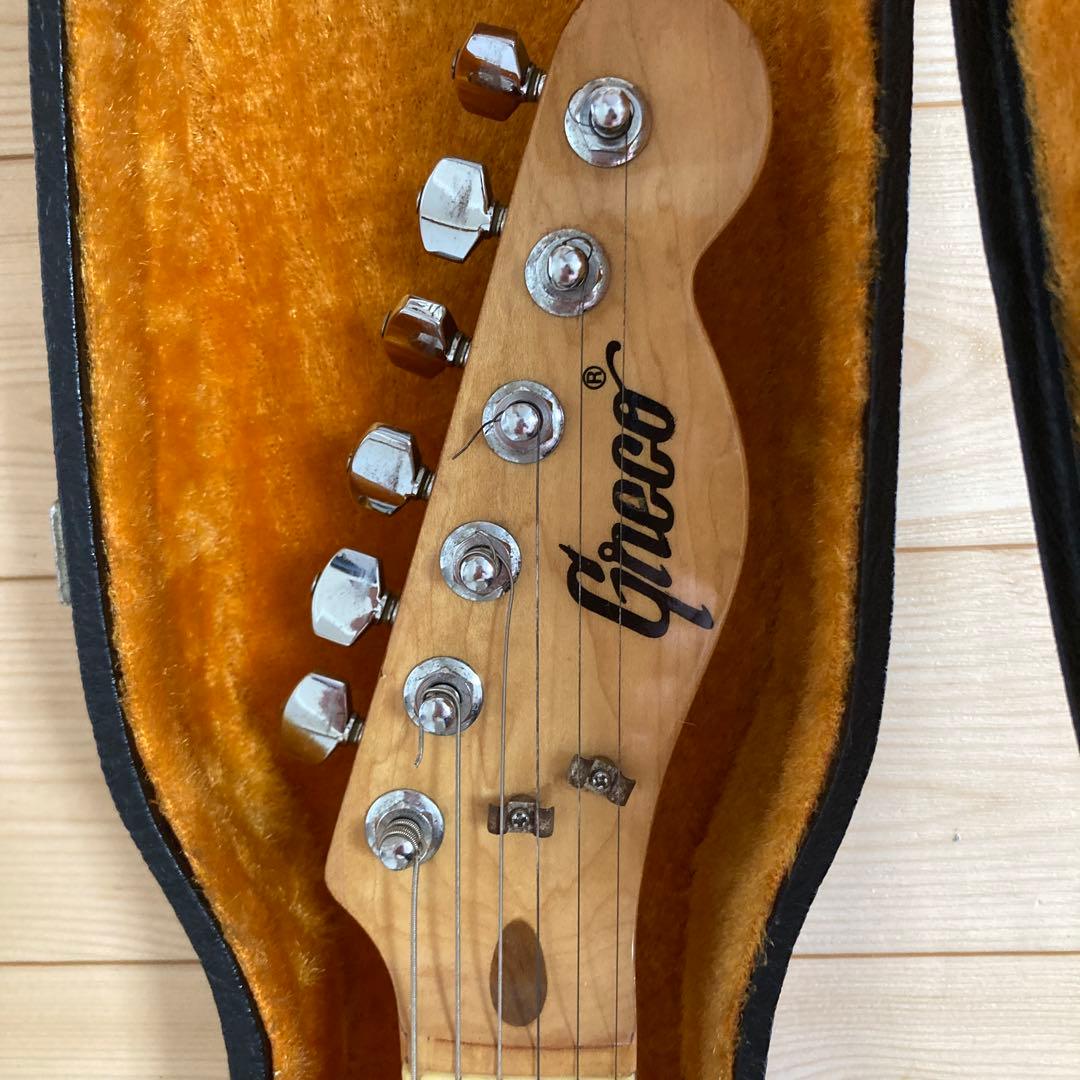 ジャンク品　Greco TE-500（Matsumoku製）