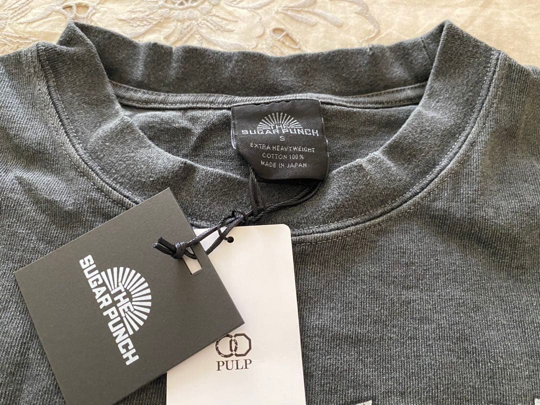 【歳末セール】★新品、タグ付★シュガーパンチ　幽遊白書　Tシャツ　クロ　メンズS