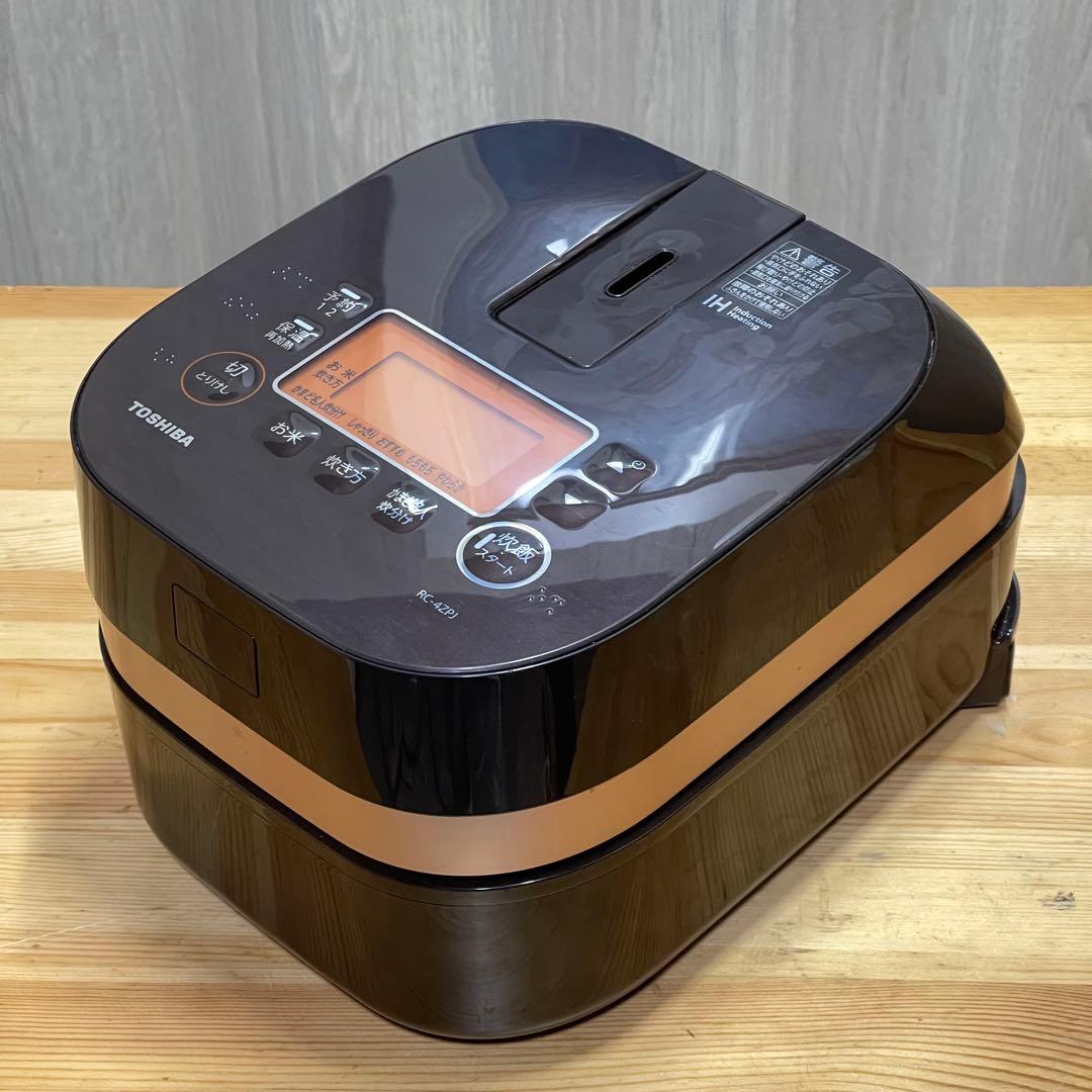 ！比較的美品！2018年　ZOJIRUSHI IH炊飯器　2.5合　0.45L