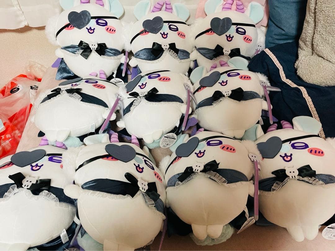 ちいかわ　あくまモモンガ　10個　まとめ売り