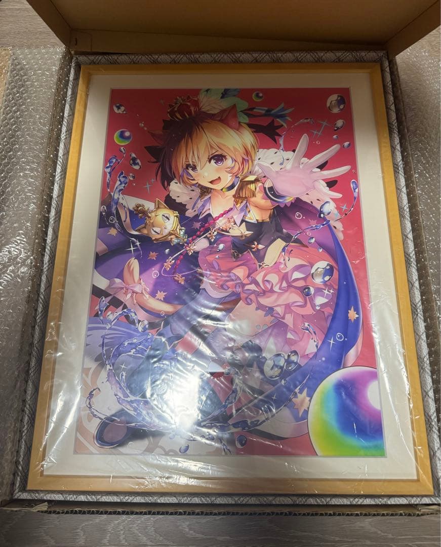 モンスターストライク展 複製原画 深崎暮人 ダルタニャン 新品未開封 モンスト