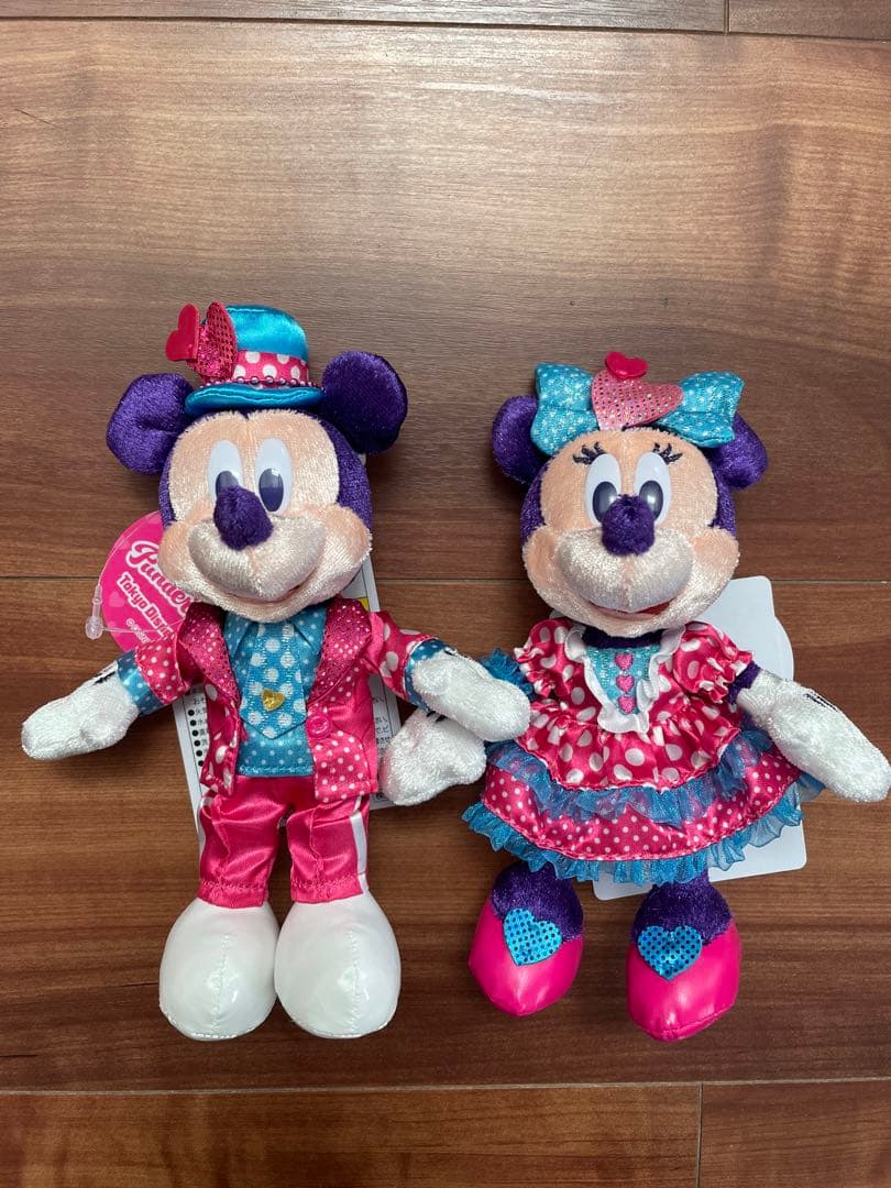 ミッキー ミニー ぬいば ぬいぐるみバッジ パルパルーザ ミニパル 2026年