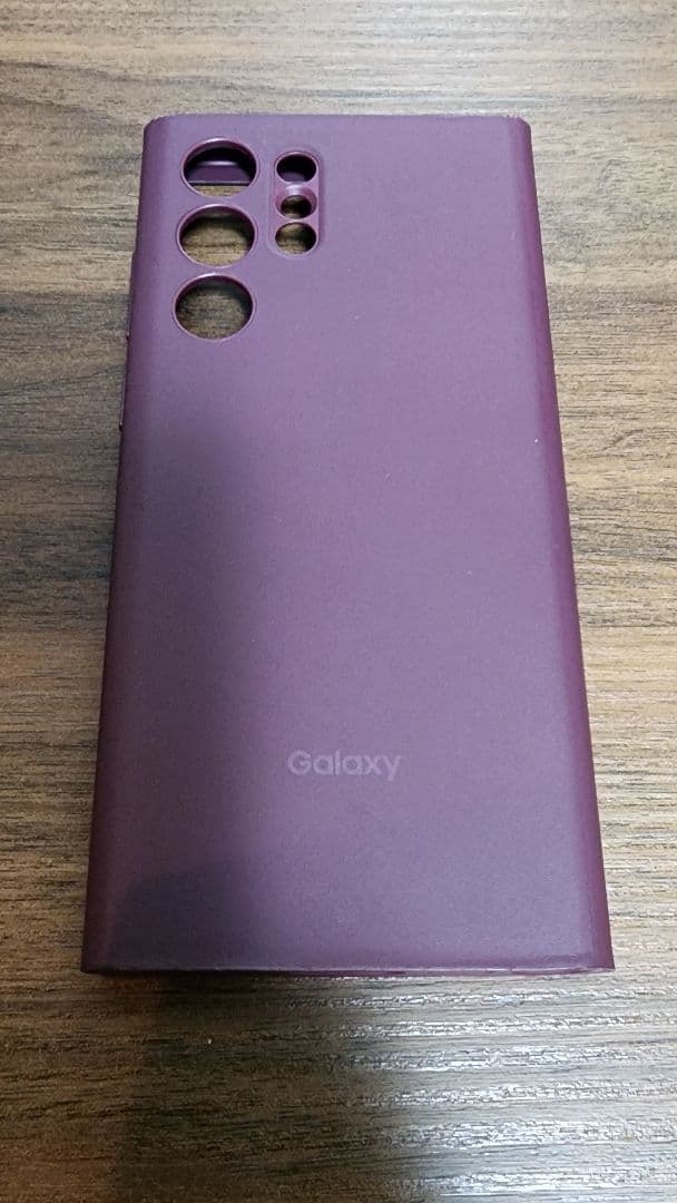 docomo Galaxy S22 Ultra バーガンディ メーカー整備済み