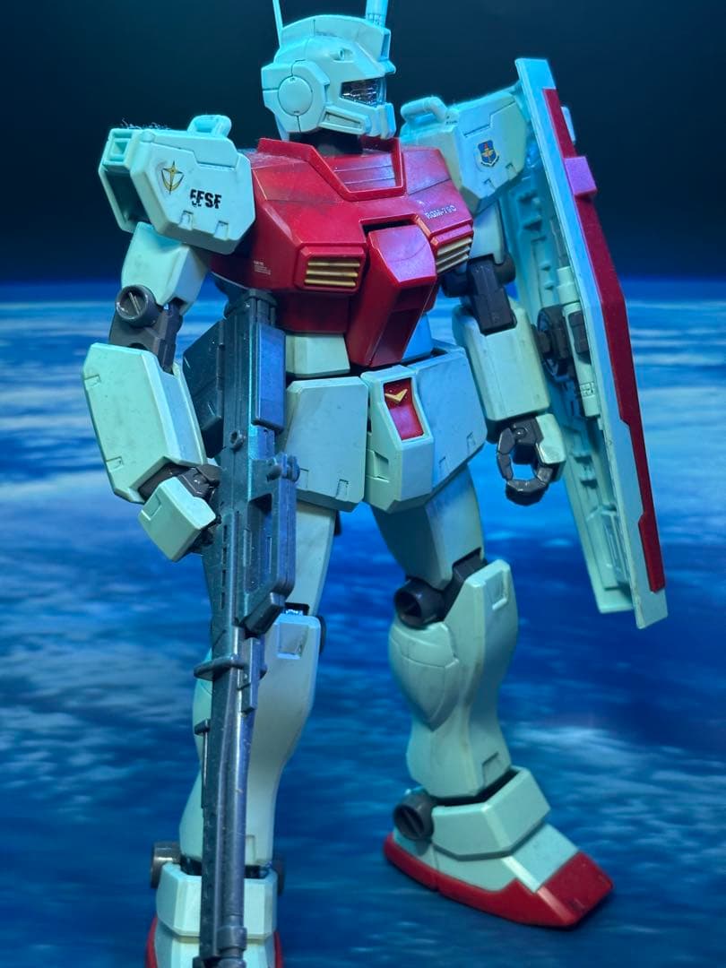 【ガンプラ完成品】 ジム改（スタンダードカラー）