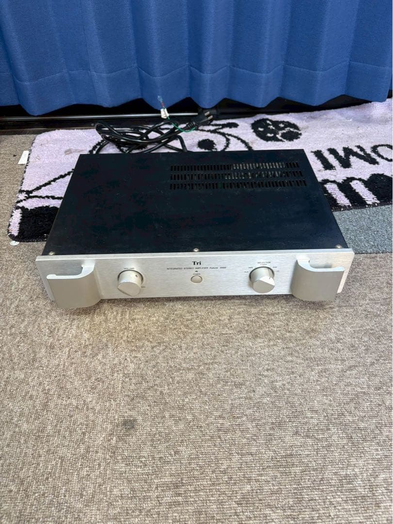 TRIODE Future2000 ステレオプリメインアンプ