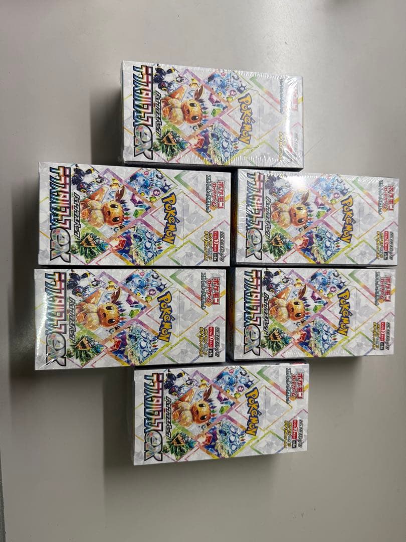 ハイクラスパックテラスタルフェスEXBOXシュリンク付き　にっけ