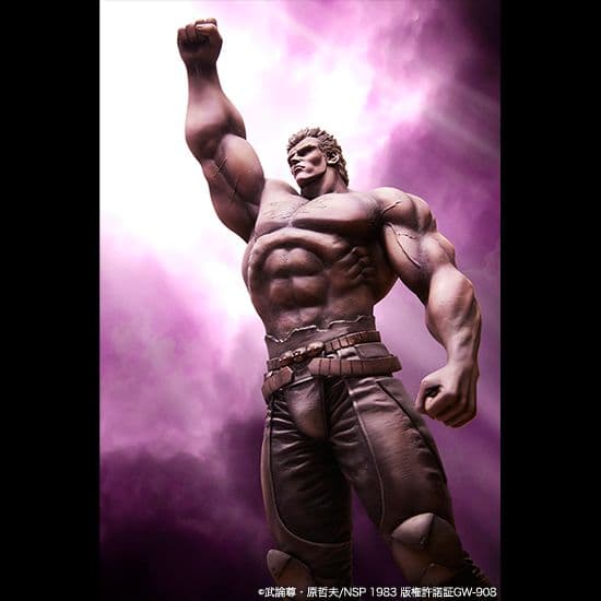 SpiceSeed ラオウ昇天ver.ジオラマベース付 北斗の拳 スパイスシード