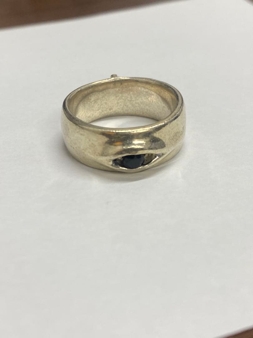 フリーメイソン　リング　シルバー　オニキス　プロビデンスの目