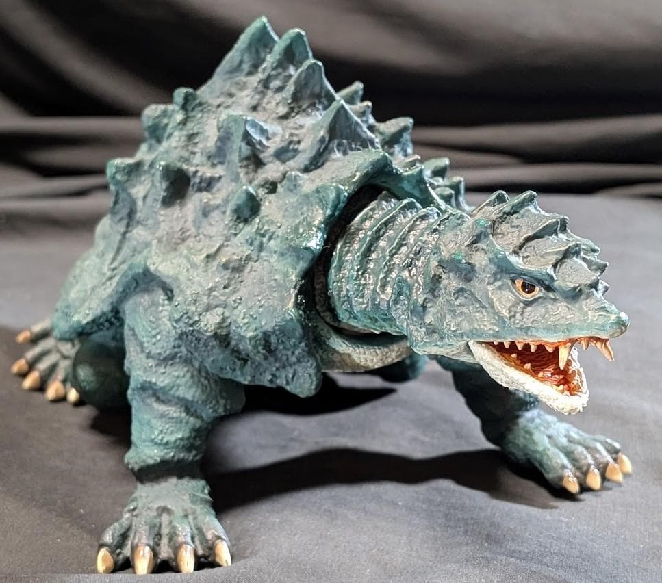 大怪獣シリーズ東宝怪獣総進撃 カメーバ（バンダイミュージアム）ソフビフィギュア