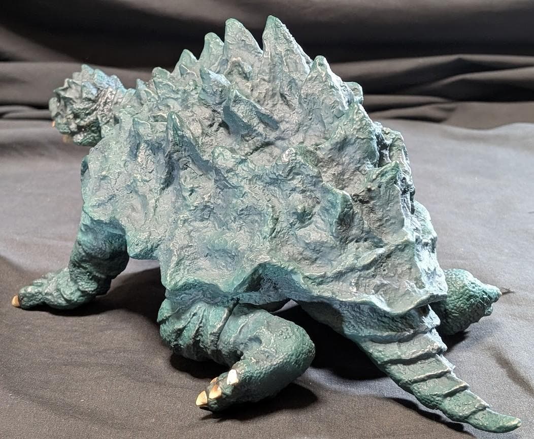 大怪獣シリーズ東宝怪獣総進撃 カメーバ（バンダイミュージアム）ソフビフィギュア