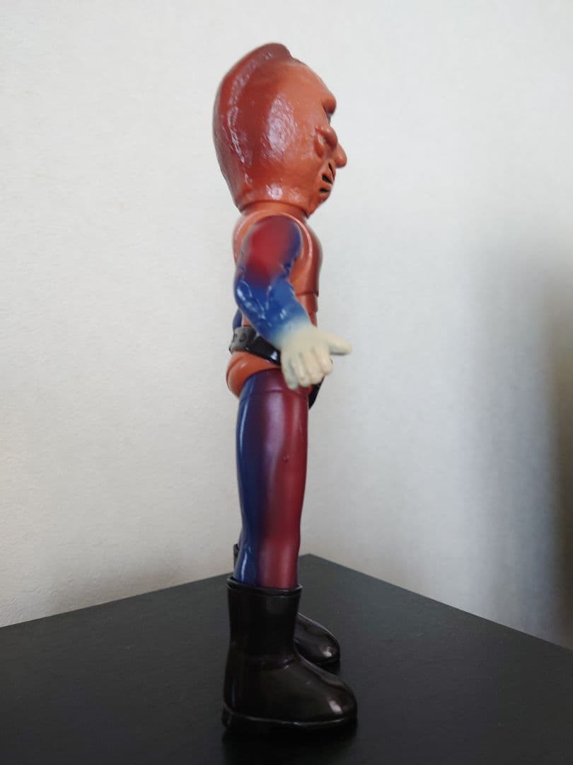 ユニファイブ　ライダー怪人　スタンダードソフビ　さそり男　2000年製