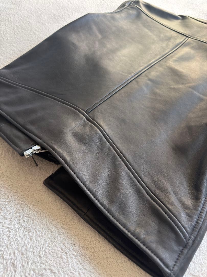 ユナイテッド トウキョウ レザージャケット　3