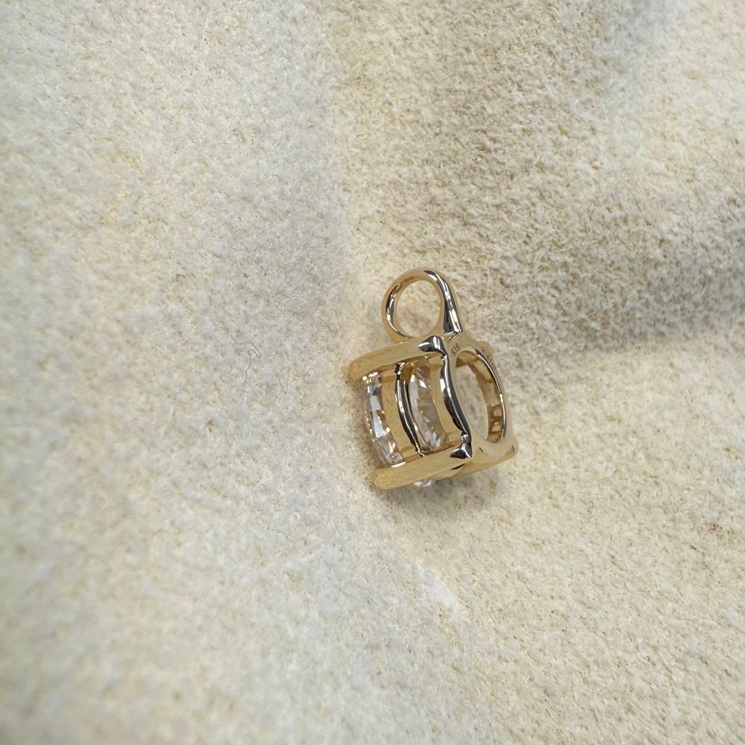 YUU2.41ct K18 ペンダントトップの残金