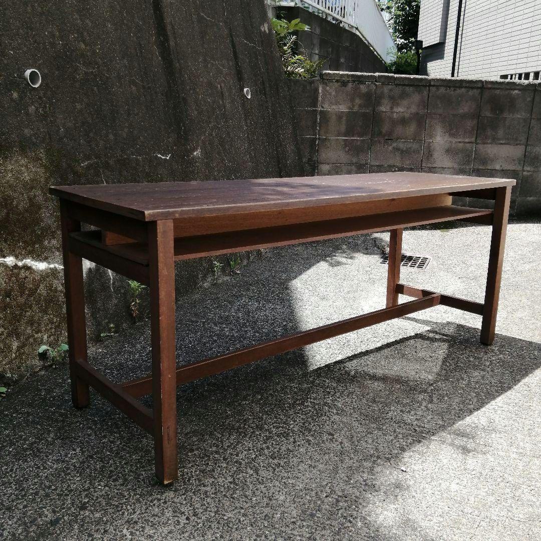 ゆきよ　文机　テーブル　机　ラスト１台　アンティーク　レトロ