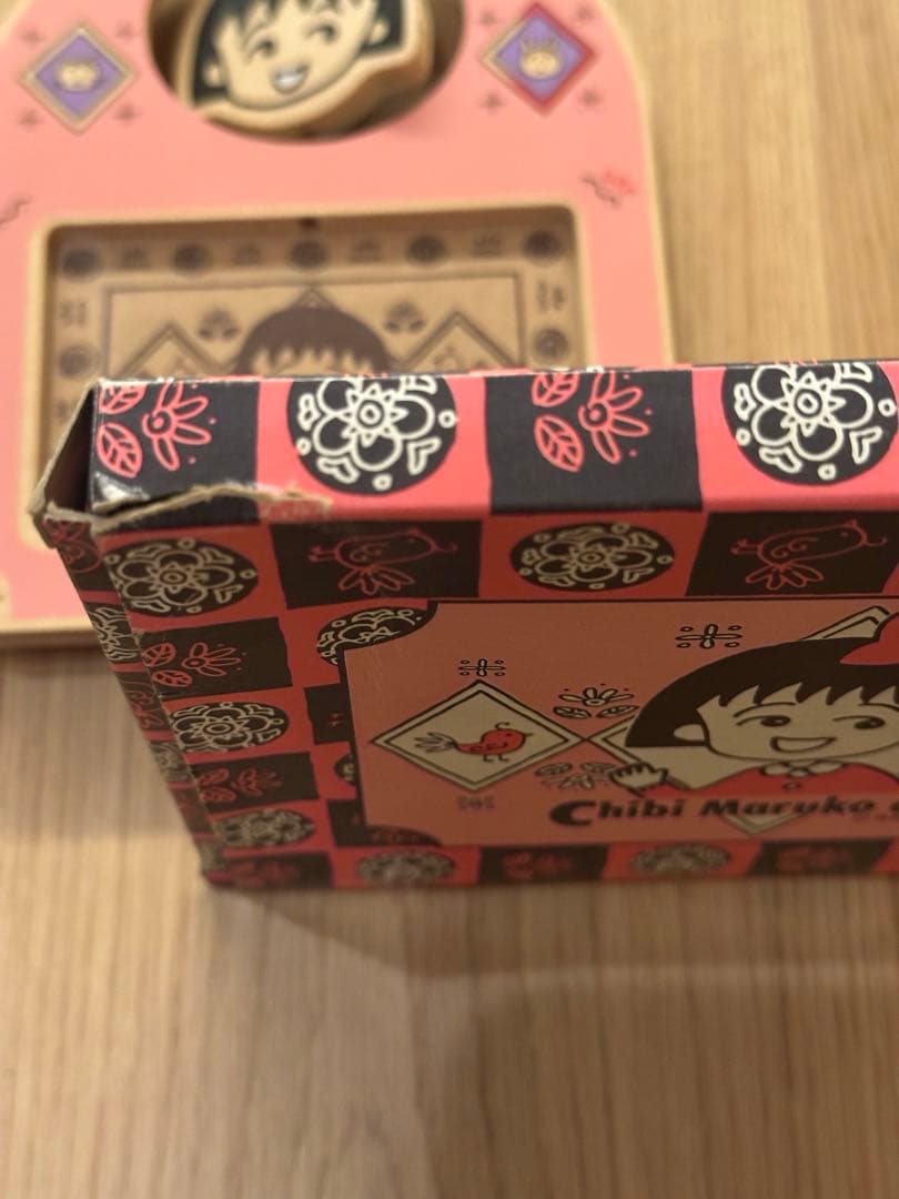 ★箱入り・未使用品★ちびまる子ちゃん　写真立て　レトロ　昭和