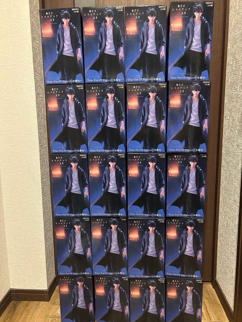 俺だけレベルアップな件 Trio-Try-iT 水篠旬 フィギュア20個