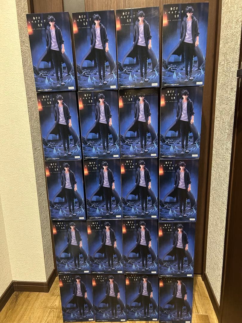 俺だけレベルアップな件 Trio-Try-iT 水篠旬 フィギュア20個